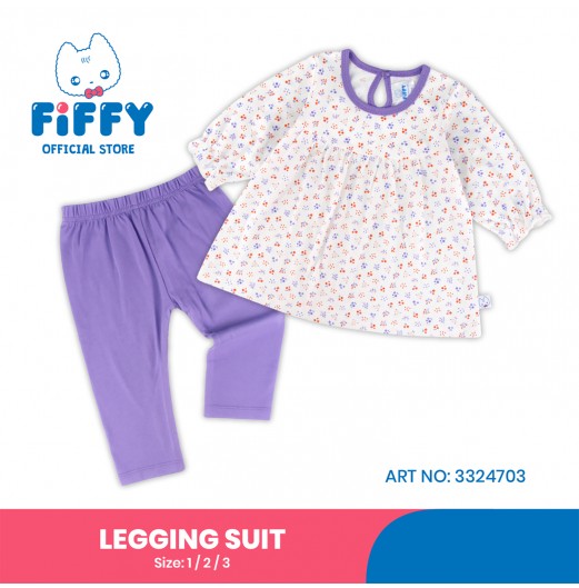 FIFFY FLOWER SEA LEGGING SUIT