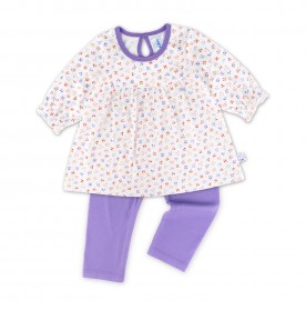 FIFFY FLOWER SEA LEGGING SUIT