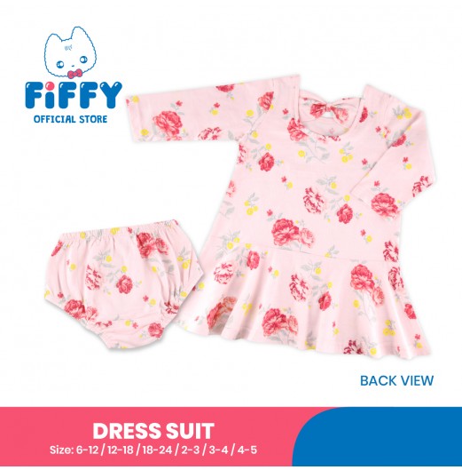 FIFFY FLORAL WISP DRESS SUIT