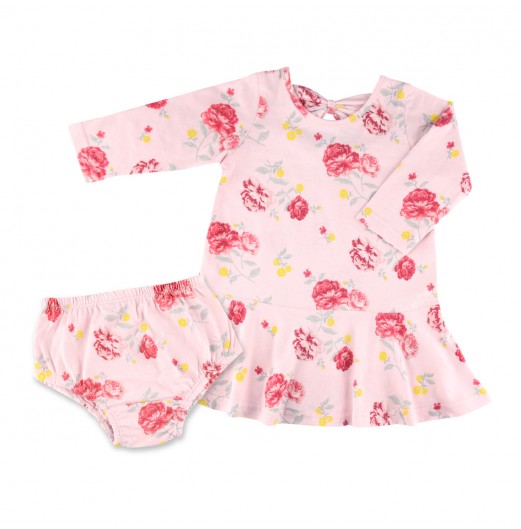 FIFFY FLORAL WISP DRESS SUIT