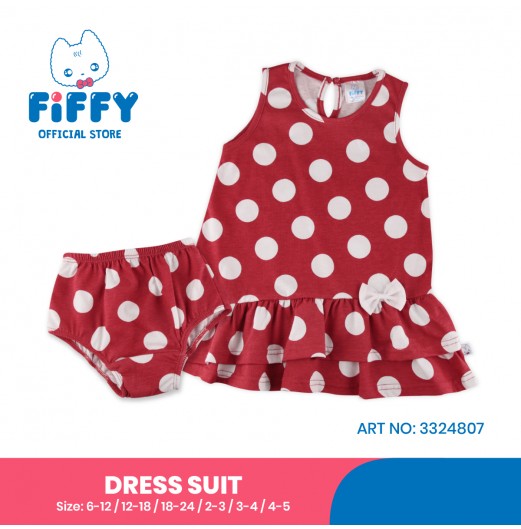 FIFFY POLKA GARDEN DRESS SUIT