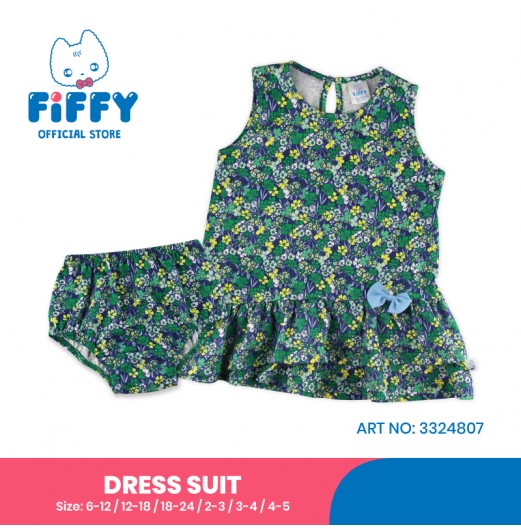 FIFFY POLKA GARDEN DRESS SUIT