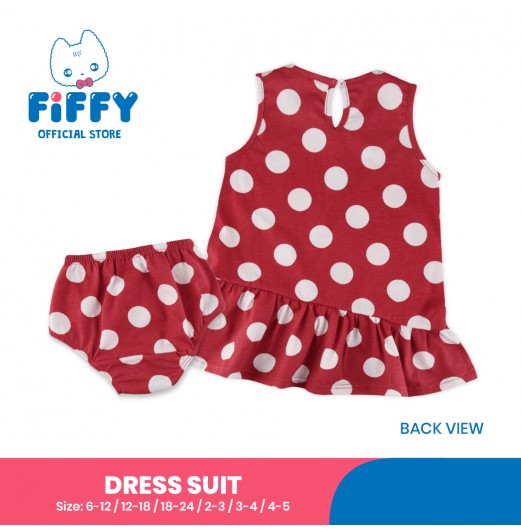 FIFFY POLKA GARDEN DRESS SUIT