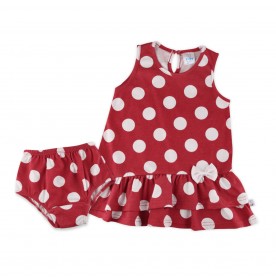 FIFFY POLKA GARDEN DRESS SUIT