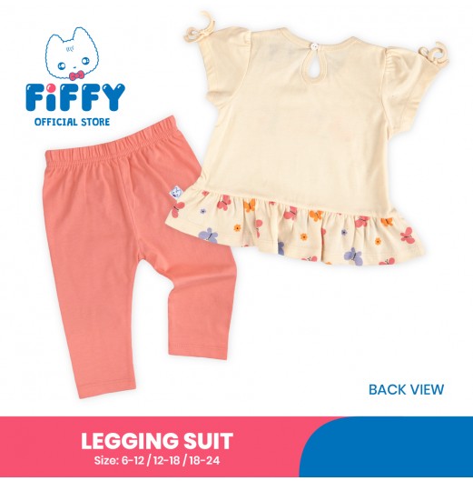 FIFFY BAJU BAYI LOVE BUTTERFLY LEGGING SUIT (3325001)