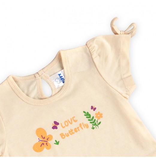 FIFFY BAJU BAYI LOVE BUTTERFLY LEGGING SUIT (3325001)
