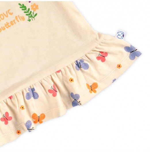 FIFFY BAJU BAYI LOVE BUTTERFLY LEGGING SUIT (3325001)