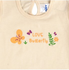 FIFFY BAJU BAYI LOVE BUTTERFLY LEGGING SUIT (3325001)