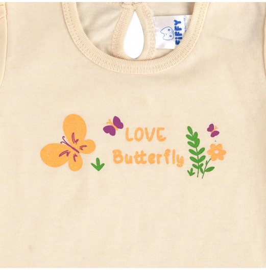 FIFFY BAJU BAYI LOVE BUTTERFLY LEGGING SUIT (3325001)