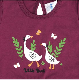 FIFFY BAJU BAYI LITTLE DUCK LEGGING SUIT (3325001)