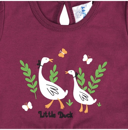 FIFFY BAJU BAYI LITTLE DUCK LEGGING SUIT (3325001)