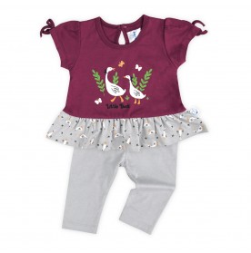 FIFFY BAJU BAYI LITTLE DUCK LEGGING SUIT (3325001)