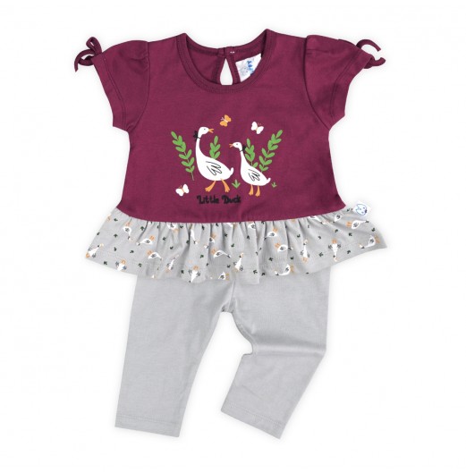 FIFFY BAJU BAYI LITTLE DUCK LEGGING SUIT (3325001)