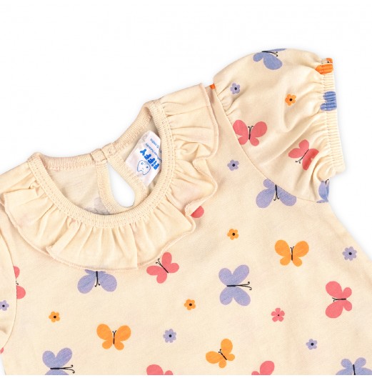 FIFFY BAJU BAYI FLUTTER AND WADDLE LEGGING SUIT (3325002)