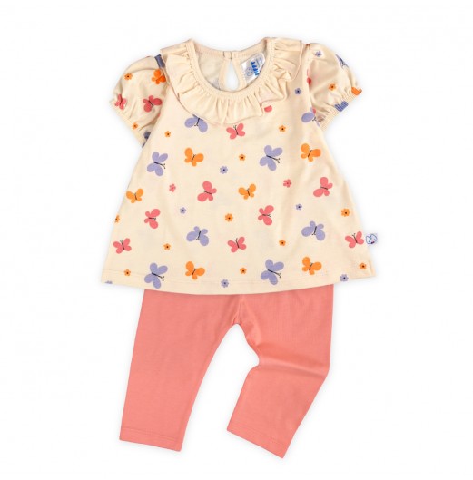 FIFFY BAJU BAYI FLUTTER AND WADDLE LEGGING SUIT (3325002)