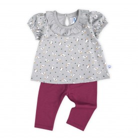 FIFFY BAJU BAYI FLUTTER AND WADDLE LEGGING SUIT (3325002)