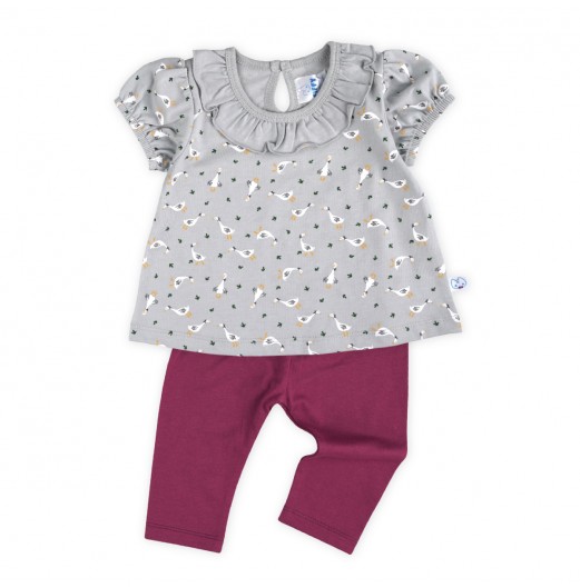 FIFFY BAJU BAYI FLUTTER AND WADDLE LEGGING SUIT (3325002)