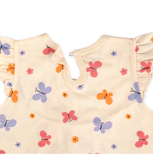 FIFFY BAJU BAYI FLUTTER AND WADDLE LEGGING SUIT (3325003)
