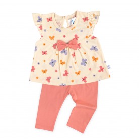 FIFFY BAJU BAYI FLUTTER AND WADDLE LEGGING SUIT (3325003)