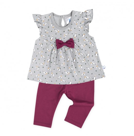 FIFFY BAJU BAYI FLUTTER AND WADDLE LEGGING SUIT (3325003)