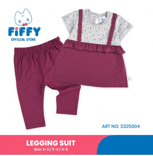 FIFFY BAJU BAYI FLUTTER AND WADDLE LEGGING SUIT (3325004)