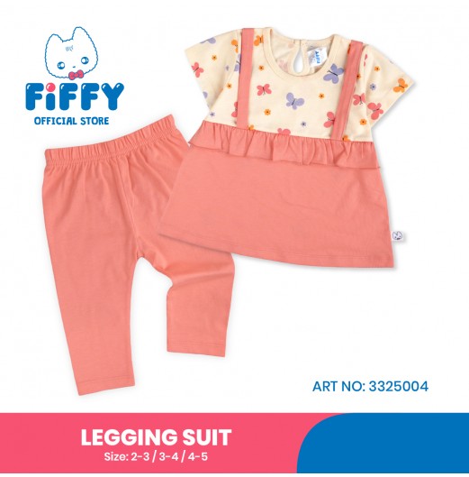 FIFFY BAJU BAYI FLUTTER AND WADDLE LEGGING SUIT (3325004)