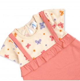 FIFFY BAJU BAYI FLUTTER AND WADDLE LEGGING SUIT (3325004)