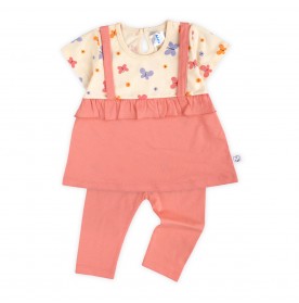 FIFFY BAJU BAYI FLUTTER AND WADDLE LEGGING SUIT (3325004)
