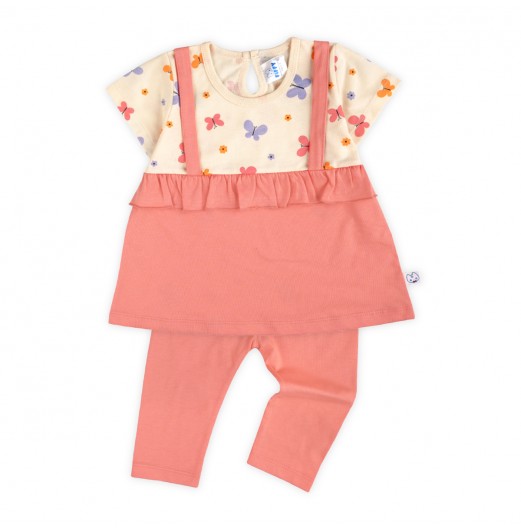 FIFFY BAJU BAYI FLUTTER AND WADDLE LEGGING SUIT (3325004)