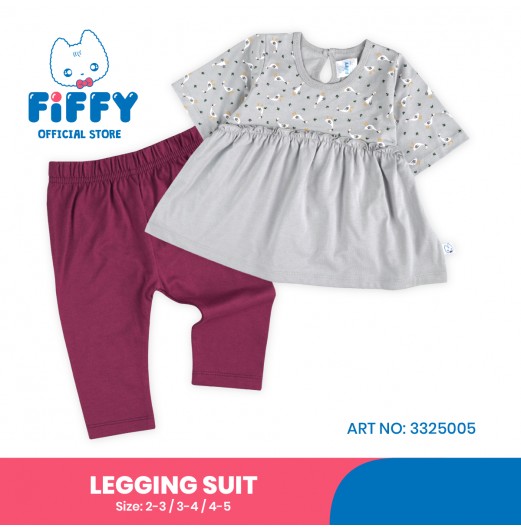 FIFFY BAJU BAYI FLUTTER AND WADDLE LEGGING SUIT (3325005)