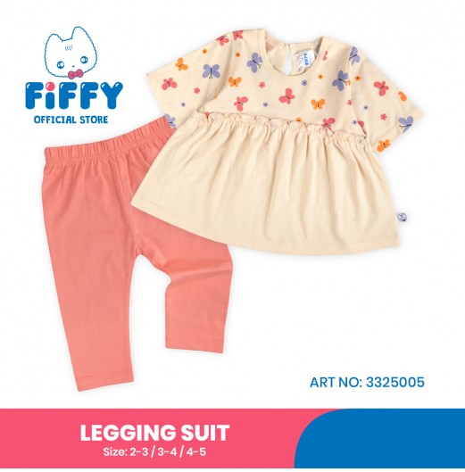 FIFFY BAJU BAYI FLUTTER AND WADDLE LEGGING SUIT (3325005)