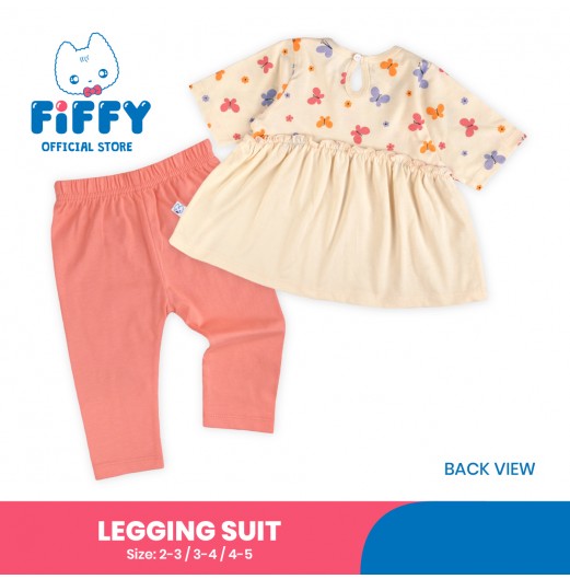 FIFFY BAJU BAYI FLUTTER AND WADDLE LEGGING SUIT (3325005)