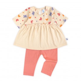 FIFFY BAJU BAYI FLUTTER AND WADDLE LEGGING SUIT (3325005)