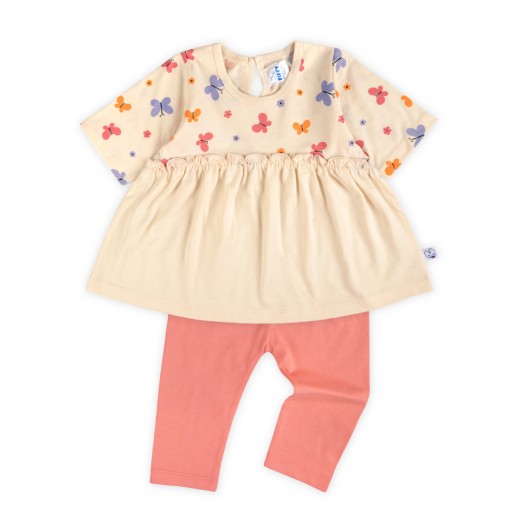 FIFFY BAJU BAYI FLUTTER AND WADDLE LEGGING SUIT (3325005)
