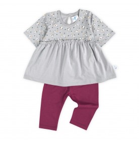 FIFFY BAJU BAYI FLUTTER AND WADDLE LEGGING SUIT (3325005)