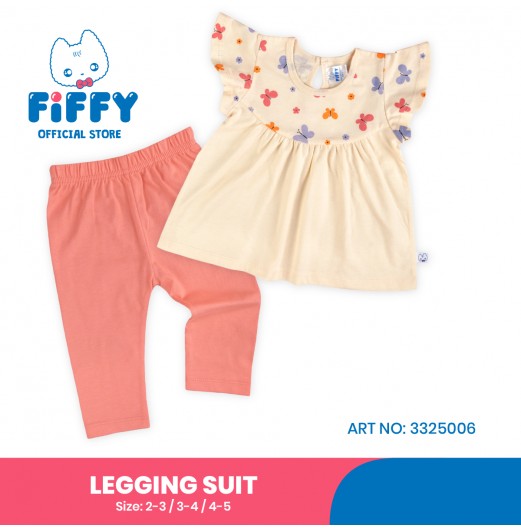 FIFFY BAJU BAYI FLUTTER AND WADDLE LEGGING SUIT (3325006)