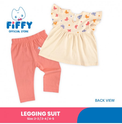 FIFFY BAJU BAYI FLUTTER AND WADDLE LEGGING SUIT (3325006)