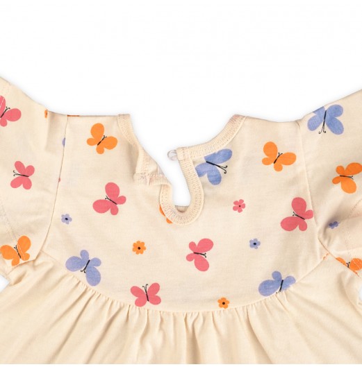 FIFFY BAJU BAYI FLUTTER AND WADDLE LEGGING SUIT (3325006)