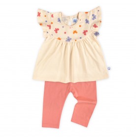 FIFFY BAJU BAYI FLUTTER AND WADDLE LEGGING SUIT (3325006)