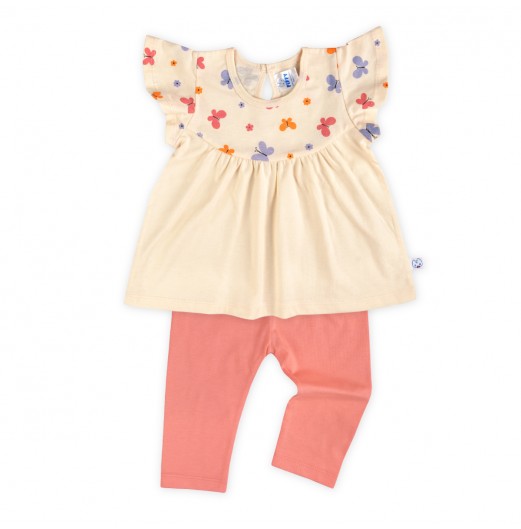FIFFY BAJU BAYI FLUTTER AND WADDLE LEGGING SUIT (3325006)