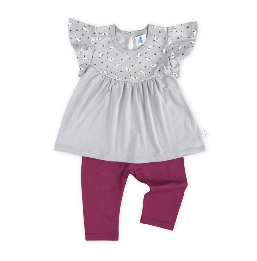 FIFFY BAJU BAYI FLUTTER AND WADDLE LEGGING SUIT (3325006)