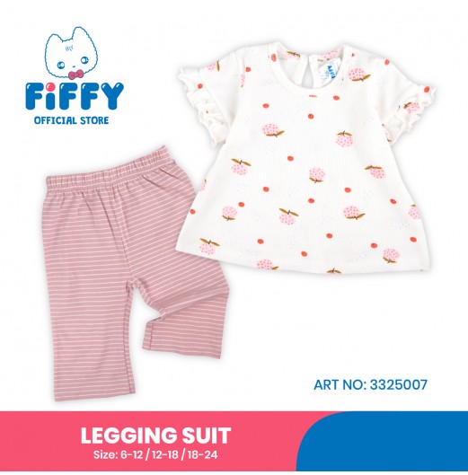 FIFFY LITTLE SUNSHINE BAJU BAYI LEGGING SUIT (3325007)