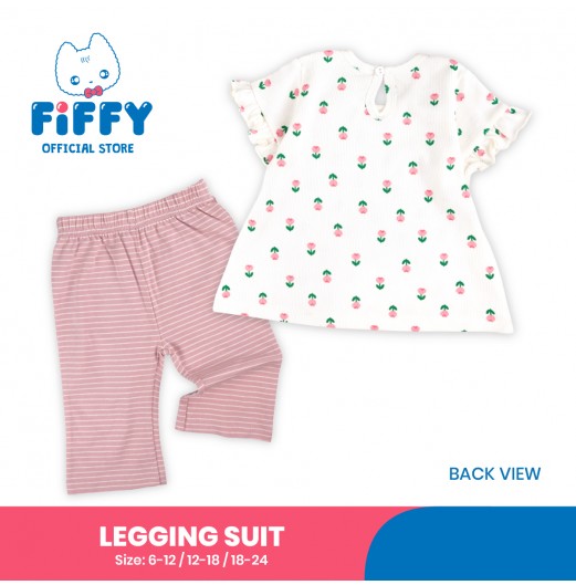 FIFFY LITTLE SUNSHINE BAJU BAYI LEGGING SUIT (3325007)