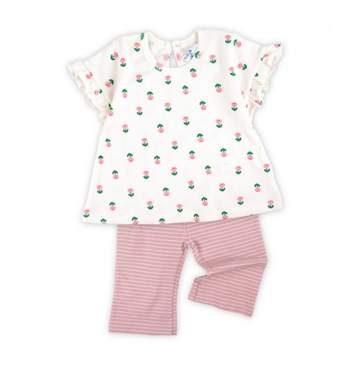 FIFFY LITTLE SUNSHINE BAJU BAYI LEGGING SUIT (3325007)