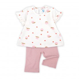 FIFFY LITTLE SUNSHINE BAJU BAYI LEGGING SUIT (3325007)