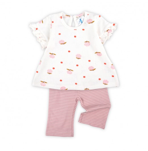 FIFFY LITTLE SUNSHINE BAJU BAYI LEGGING SUIT (3325007)
