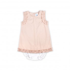 FIFFY VINTAGE RUFFLE BAJU BAYI DRESS SUIT (3325008)