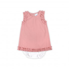 FIFFY VINTAGE RUFFLE BAJU BAYI DRESS SUIT (3325008)