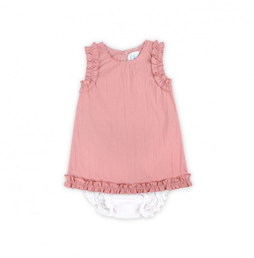 FIFFY VINTAGE RUFFLE BAJU BAYI DRESS SUIT (3325008)