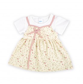 FIFFY PETAL WRAP BAJU BAYI DRESS (3325111)